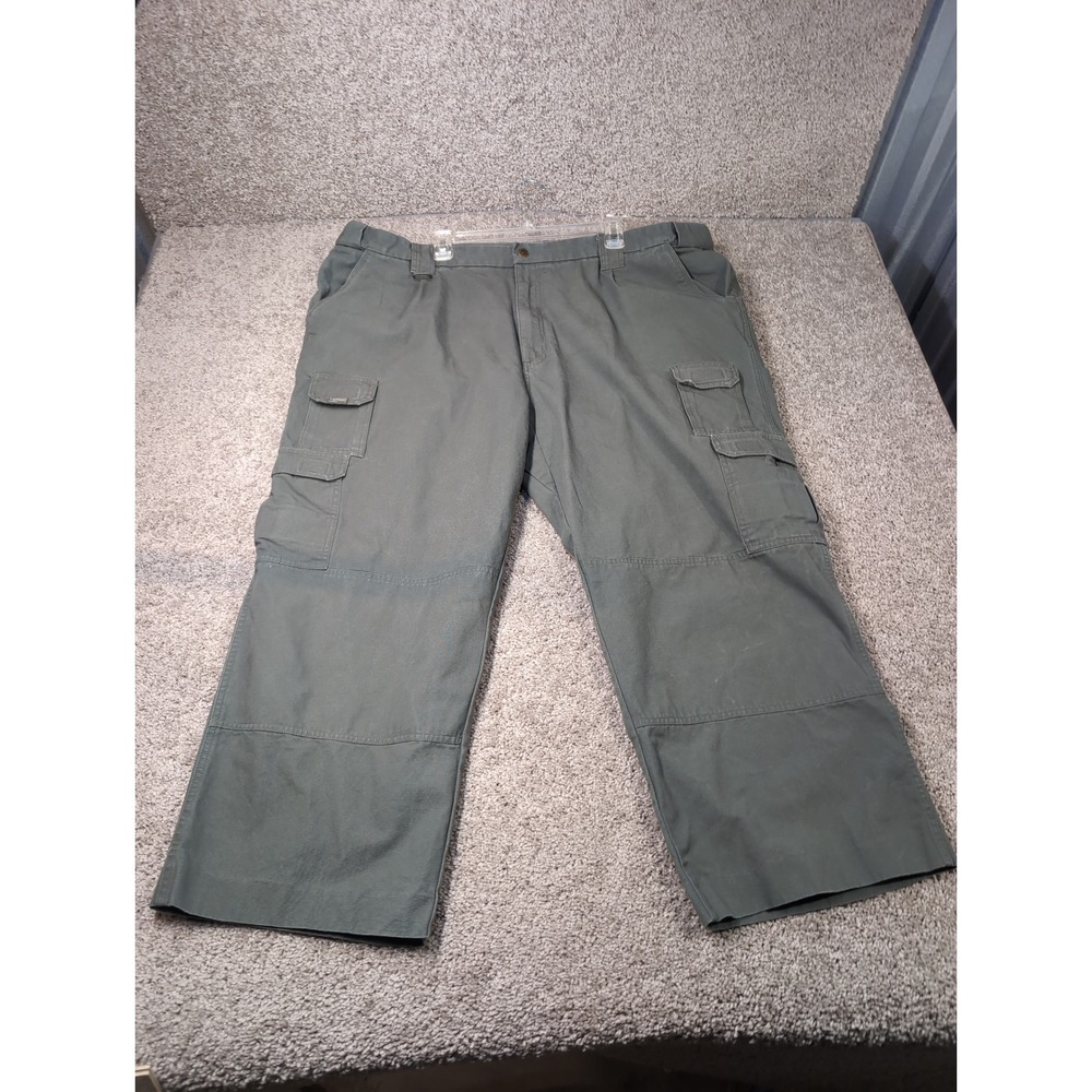 Blackhawk Warrior Wear Tactical‎ Cargo Pants Mens 52 Olive Green Cotton Canvas